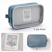 TRACY MULTI POUCH (M) (jay blue)
