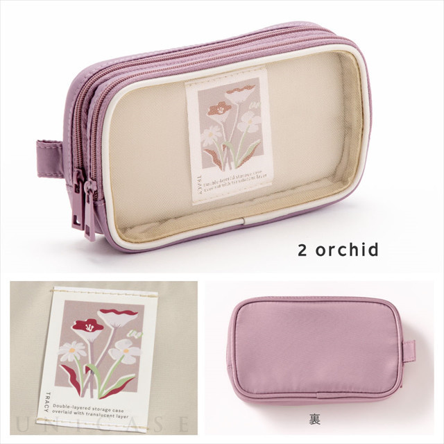 TRACY MULTI POUCH (S) (orchid) いろは出版 | iPhoneケースは UNiCASE