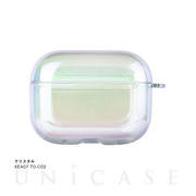 【AirPods Pro(第2/1世代) ケース】TILE AURORA OVAL (クリスタル)