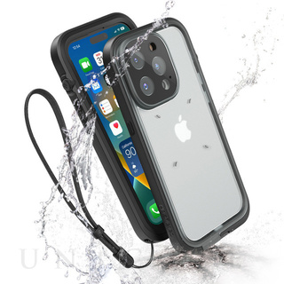 【iPhone14 Pro ケース】Catalyst 完全防水ケース (ステルスブラック)