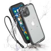 【iPhone14 Plus ケース】Catalyst 完全防水ケース (ステルスブラック)