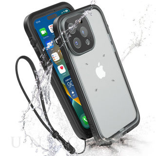 【iPhone14 Pro Max ケース】Catalyst 完全防水ケース (ステルスブラック)