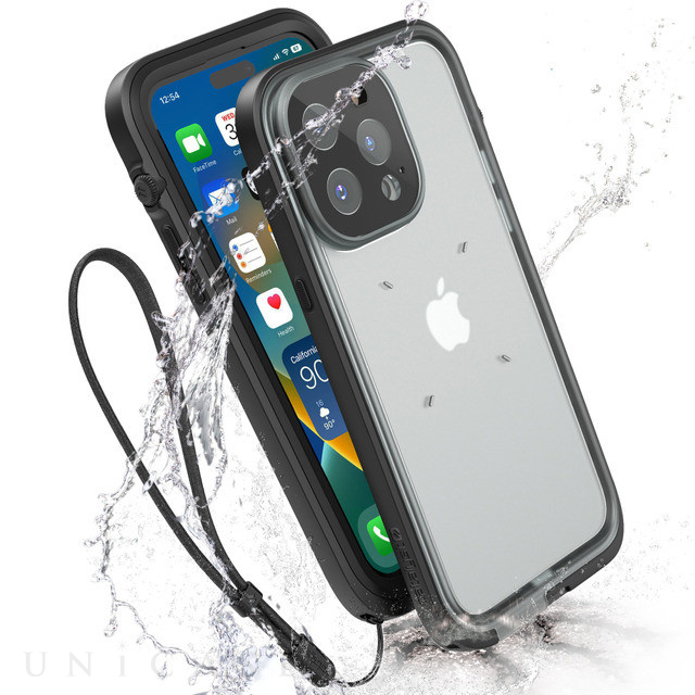 iPhone14 Pro Max ケース】Catalyst 完全防水ケース (ステルスブラック ...