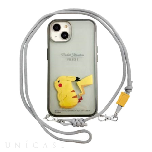 【iPhone14/13 ケース】ポケットモンスター IIII fit Loop (ピカチュウ)