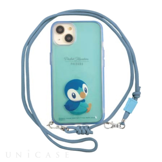 【iPhone14/13 ケース】ポケットモンスター IIII fit Loop (ポッチャマ)