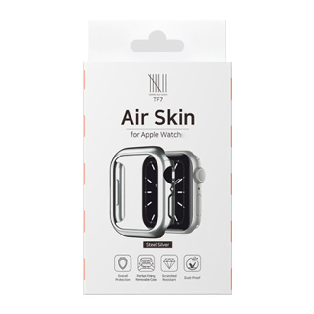 【Apple Watch ケース 45mm】ハードケース Air Skin (クロームシルバー) for Apple Watch Series9/8/7goods_nameサブ画像