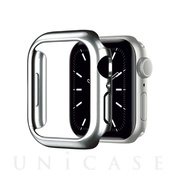 【Apple Watch ケース 45mm】ハードケース Air Skin (クロームシルバー) for Apple Watch Series8/7