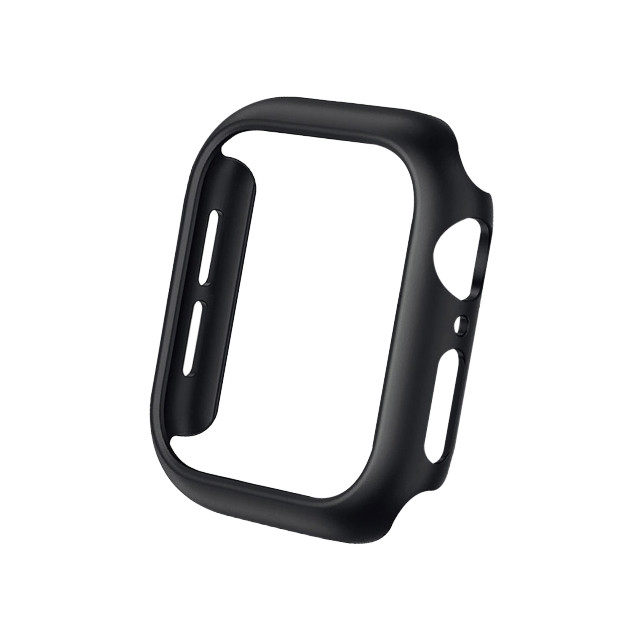 Apple Watch ケース 45/44mm】ハードケース Air Skin (マットブラック 