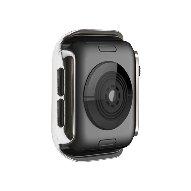 【Apple Watch ケース 45/44mm】ハードケース Air Skin (マットブラック) for Apple Watch SE(第2/1世代)/Series9/6/5/4サブ画像
