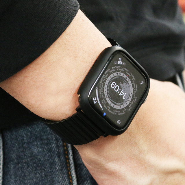 【Apple Watch ケース 45/44mm】ハードケース Air Skin (マットブラック) for Apple Watch SE(第2/1世代)/Series9/6/5/4サブ画像