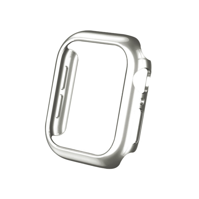 【Apple Watch ケース 45/44mm】ハードケース Air Skin (クロームシルバー) for Apple Watch SE(第2/1世代)/Series9/6/5/4サブ画像