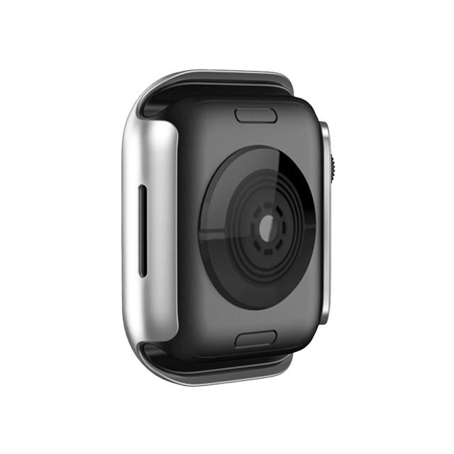 【Apple Watch ケース 41mm】ハードケース Air Skin (クロームシルバー) for Apple Watch Series9/8/7サブ画像