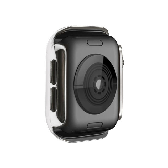 TF7 ティーエフセブン ハードケース Air SKIN for Apple Watch 40mm クロームシルバー TF07CS40