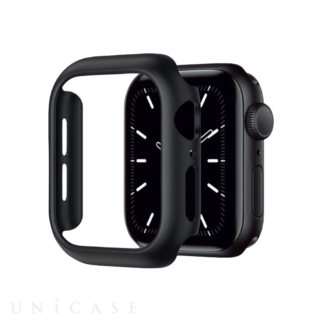 Apple Watch ケース 45/44mm】ハードケース Air Skin (マットブラック 