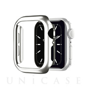 【Apple Watch ケース 44mm】ハードケース Air Skin (クロームシルバー) for Apple Watch SE(第2/1世代)/Series6/5/4