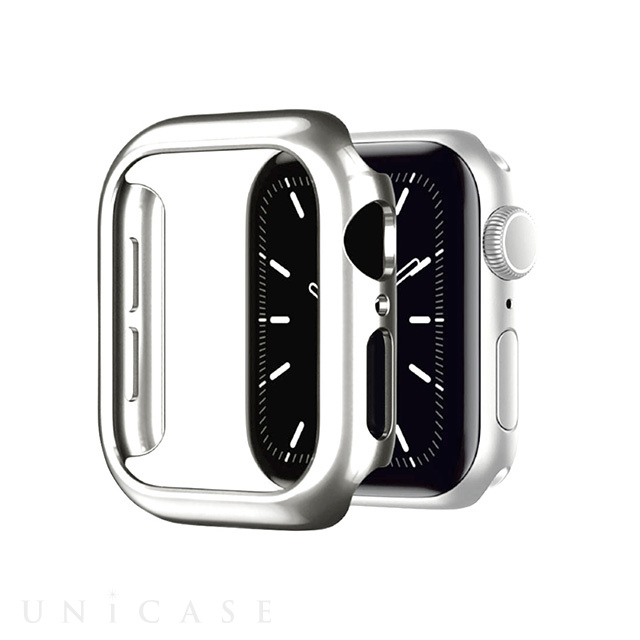 Apple Watch ケース 45/44mm】ハードケース Air Skin (クローム