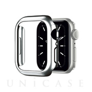 【Apple Watch ケース 41mm】ハードケース Air Skin (クロームシルバー) for Apple Watch Series8/7