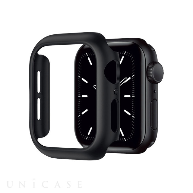 Apple Watch ケース 41/40mm】ハードケース Air Skin (マットブラック 