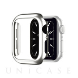 【Apple Watch ケース 41/40mm】ハードケース Air Skin (クロームシルバー) for Apple Watch SE(第2/1世代)/Series9/6/5/4