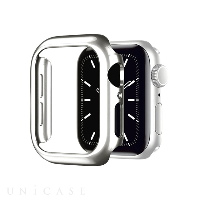 Apple Watch ケース 41/40mm】ハードケース Air Skin (クローム ...