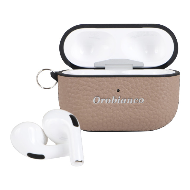 【AirPods Pro(第2世代) ケース】“シュリンク” PU Leather Case (GREGE)goods_nameサブ画像