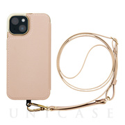 【アウトレット】【iPhone14/13 ケース】Cross Body Case Duo (beige)