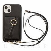 【アウトレット】【iPhone14 Plus ケース】Clutch Ring Case (black)
