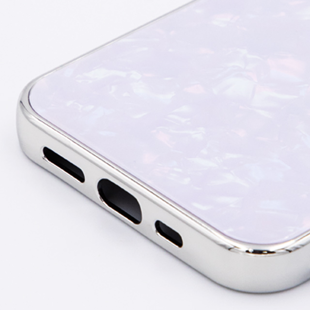 【アウトレット】【iPhone14 Pro ケース】Glass Shell Case (lilac)goods_nameサブ画像