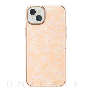 【アウトレット】【iPhone14 Plus ケース】Glass Shell Case (coral pink)