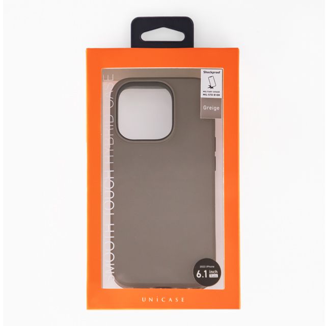 【アウトレット】【iPhone14 Pro ケース】Smooth Touch Hybrid Case (beige)goods_nameサブ画像