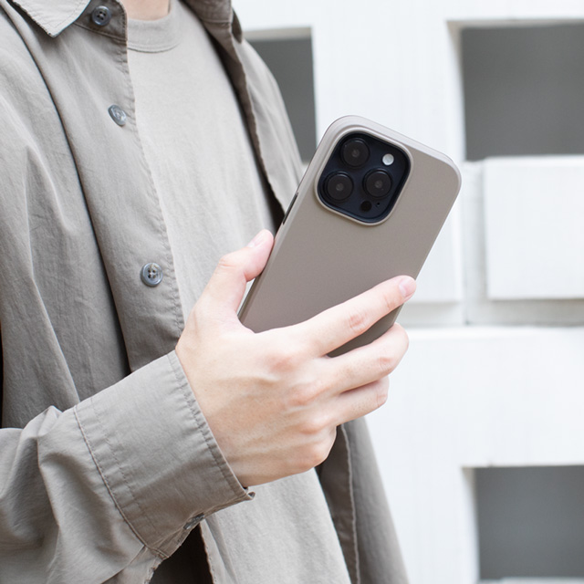 【アウトレット】【iPhone14 Pro ケース】Smooth Touch Hybrid Case (beige)サブ画像