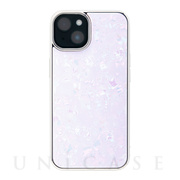 【アウトレット】【iPhone14/13 ケース】Glass Shell Case (lilac)