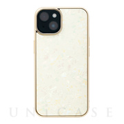 【アウトレット】【iPhone14/13 ケース】Glass Shell Case (gold)