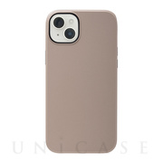 【アウトレット】【iPhone14 Plus ケース】Smooth Touch Hybrid Case (beige)