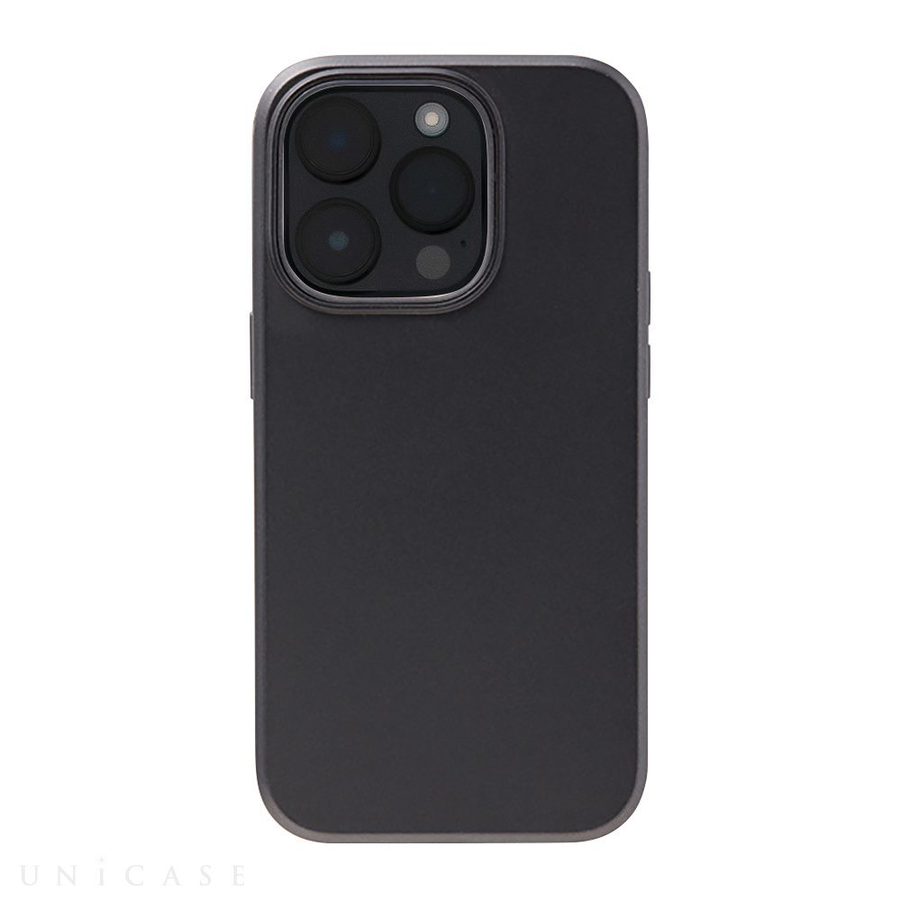 【アウトレット】【iPhone14 Pro ケース】Smooth Touch Hybrid Case (black)