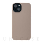 【アウトレット】【iPhone14/13 ケース】Smooth Touch Hybrid Case (beige)