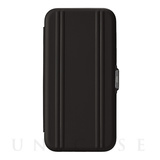 【アウトレット】【iPhone14 Plus ケース】ZERO HALLIBURTON Hybrid Shockproof Flip Case (Black)