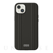 【アウトレット】【iPhone14 Plus ケース】ZERO HALLIBURTON Hybrid Shockproof Case (Black)