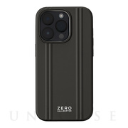 【アウトレット】【iPhone14 Pro ケース】ZERO HALLIBURTON Hybrid Shockproof Case (Black)
