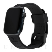 【Apple Watch バンド 49/45/44/42mm】Rip Curl TRESTLES (ブラック) for Apple Watch Ultra/SE(第2/1世代)/Series8/7/6/5/4/3/2/1