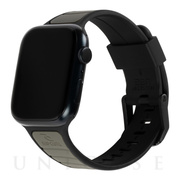 【Apple Watch バンド 49/45/44/42mm】Rip Curl TORQUAY (ブラック/アーミー) for Apple Watch Ultra2/1/SE(第2/1世代)/Series9/8/7/6/5/4/3/2/1