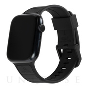 【Apple Watch バンド 49/45/44/42mm】Rip Curl TORQUAY (ブラック/グラファイト) for Apple Watch Ultra/SE(第2/1世代)/Series8/7/6/5/4/3/2/1