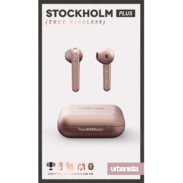 【アウトレット】【完全ワイヤレスイヤホン】STOCKHOLM PLUS True Wireless (Rose Gold - Pink)サブ画像