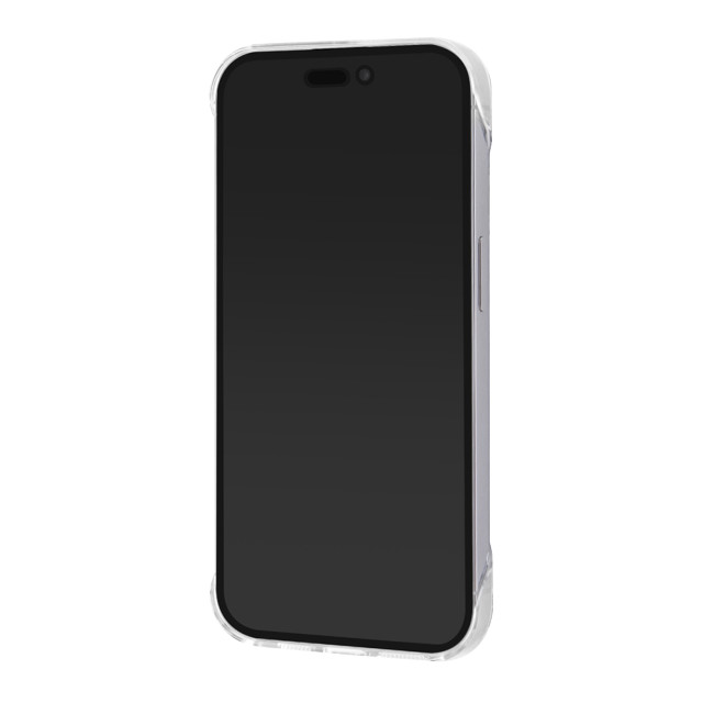 【iPhone14 Pro ケース】超軽量 ハードケース ウルトラライト リングストラップ付 (ピンクゴールド)サブ画像