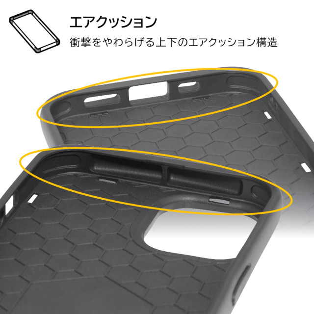 【iPhone14/13 ケース】トムとジェリー/耐衝撃ケース MiA (トムとジェリー_キャッチ)サブ画像