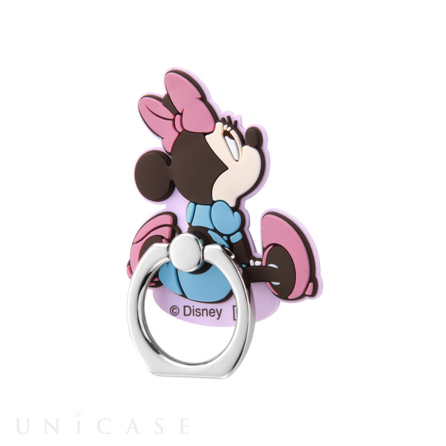 ディズニーキャラクター/やわらかリング (ミニーマウス_後ろ姿) イングレム iPhoneケースは UNiCASE