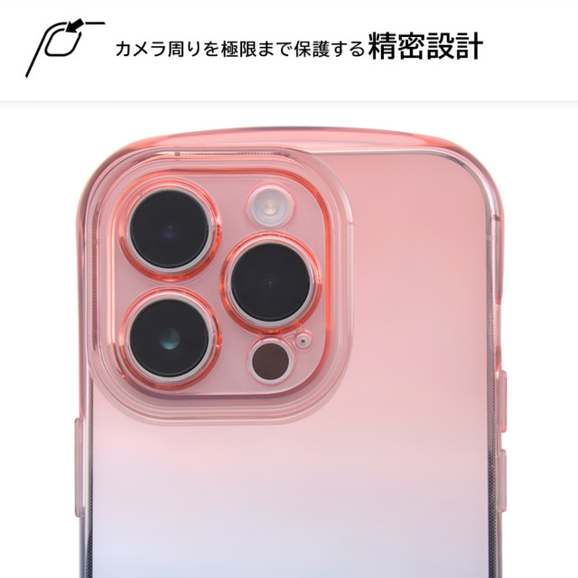 【iPhone14 Pro ケース】耐衝撃 TPUソフトケース グラデーション GREA (ブルー/イエロー)goods_nameサブ画像