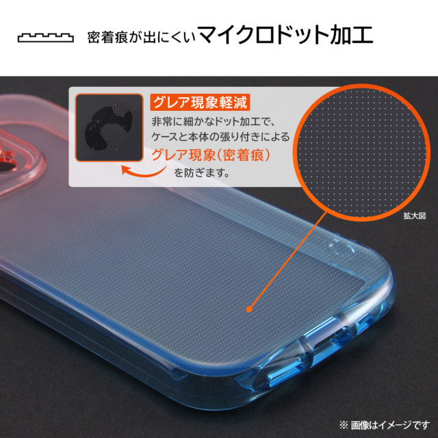 【iPhone14 Pro ケース】耐衝撃 TPUソフトケース グラデーション GREA (ブルー/イエロー)goods_nameサブ画像