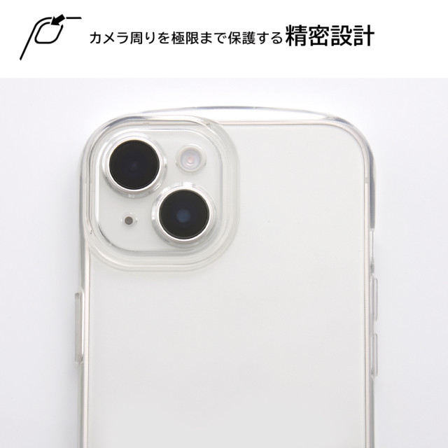 iPhone14 ケース】耐衝撃 TPUソフトケース ULTIMATE (クリア) レイ