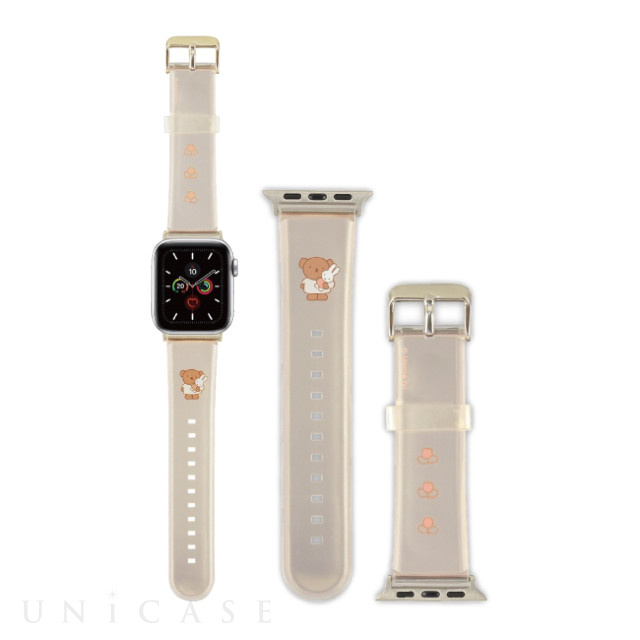 【Apple Watch バンド 41/40/38mm】ミッフィー ソフトバンド (ボリス) for Apple Watch SE(第2/1世代)/Series9/8/7/6/5/4/3/2/1